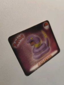 Cheetos Pokemon motion card ARBOK 🐍