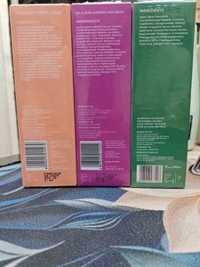 Foxtale Face Wash Set - 3 Variants