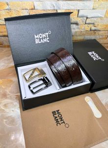 Mont Blanc Belt Set