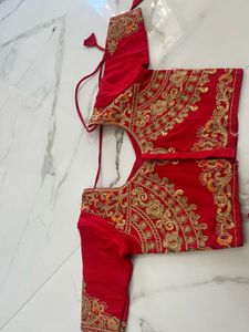 Blower Of Sari/ Chaniya Choli