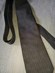 Positano Italy Classic Textured Grey Tie