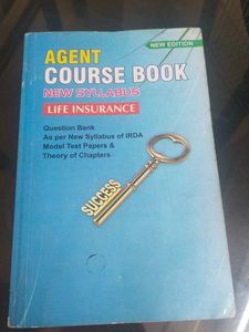 Agent Course Book - Life Insurance