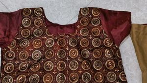 Embellished Kurta with Palazzo Set