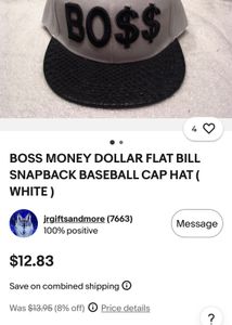 BOSS Baseball Cap