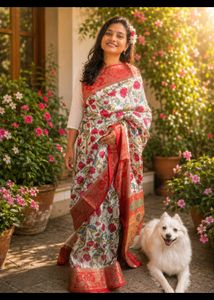 Kusumkatha Manipuri Silk Saree