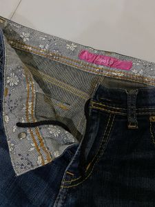 low rise jeans