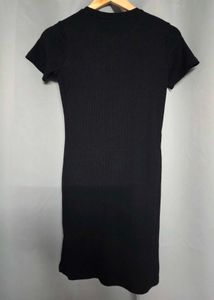 Classic Black Bodycon Dress