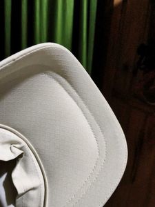 Lightweight White Baseball Cap