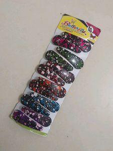 Butterfly Hair Clips Set