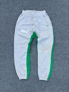 Nike Sweatpants Grey Green