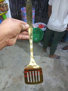 Brass Coated Spatula Combo