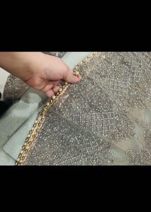 Embellished Lehenga Choli with Net Dupatta
