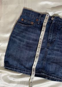 Classic Denim Mini Skirt