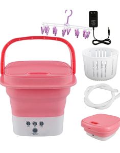 Mini Foldable Washing Machine New With Tag