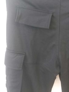 Black Cargo Pants