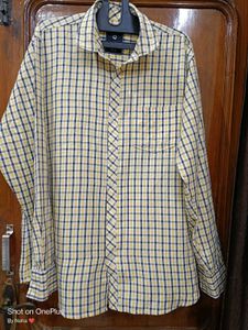 🇳🇿💫❣️ Checked Yellow Shirt