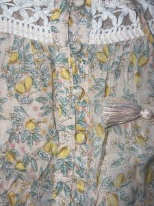 Vintage Floral Maxi Dress