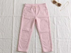 Light Pink Denim Jeans