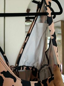 Leopard Print One-Piece Swimsuit