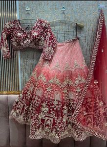 Designer Embroidered Lehenga Choli Set