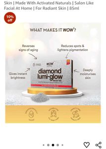 WOW Diamond Lumi-Glow Facial Kit