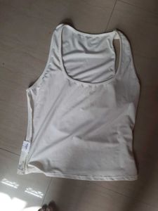 Basic White Tank Top