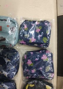 Pack of 8 Pouches (Multi printed)