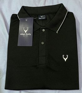 Imported Men's Black Polo T-Shirt new wdt tag