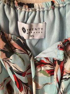 Chic Floral Print Dress
