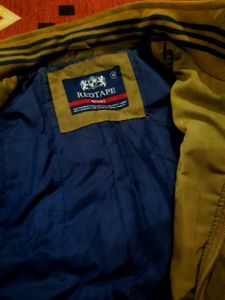 Men's khaki Bomber Jacket