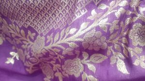 Saree With Pure Machine Zaree Work