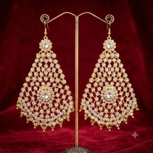 party ready 3-in-1 Royal Earring Combo