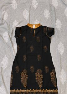 Black Kurti Women