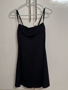 NEWME Black mini dress