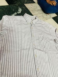 uniqlo stripe shirt