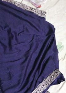 Designer Embroidered saree