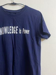 Knowledge Is Power T-Shirt
