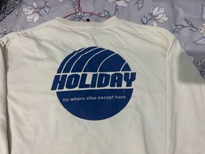 Holiday Graphic Sweatshirt