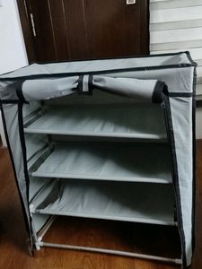 4 Shelves Multipurpose Stand