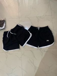 pack of 2 New Sporty Black Shorts