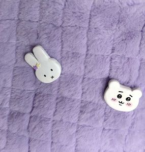 ✨COMBO MIFFY &amp; CHIKAWA Kawaii Bag pins