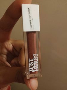 FREE DELIVERY Just Herbs Lip Gloss Set Of 3