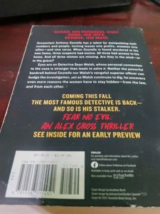 James Patterson "Three Women Disappear" Book
