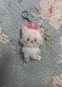 Cute Marie Cat Keychain
