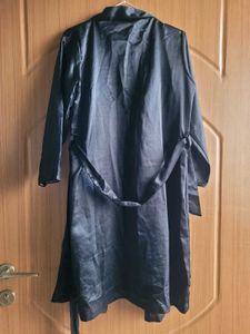 Satin Robe