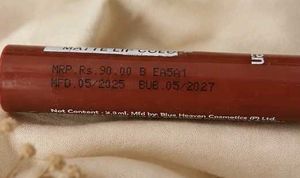 Blue Heaven Non-Transfer Matte Lip Color