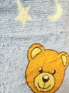 Cute Teddy Bear Fleece Sweater