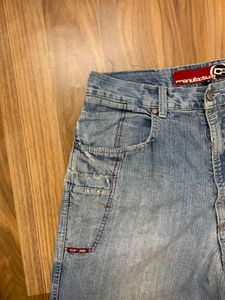 Light Wash Baggy Jeans