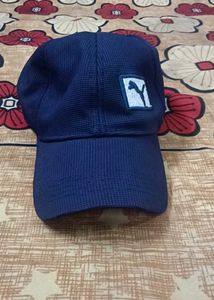 Puma Blue Baseball Cap