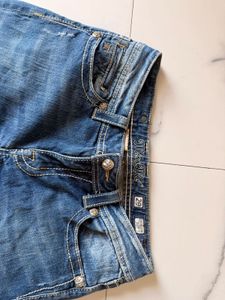 Y2K Embellished Blue Denim Jeans